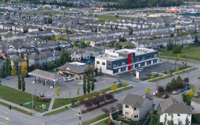 Spruce Village Centre – Spruce Grove, AB: A Successful Investment in Commercial Real Estate